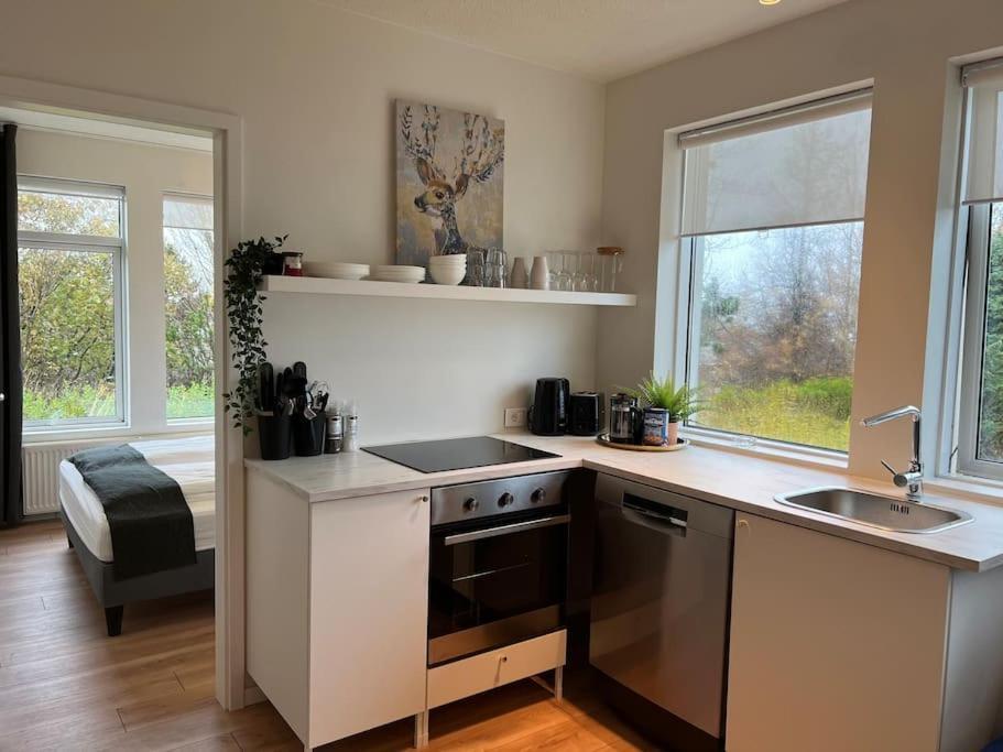 1 Bedroom Apartment Хабнарфьордюр Экстерьер фото